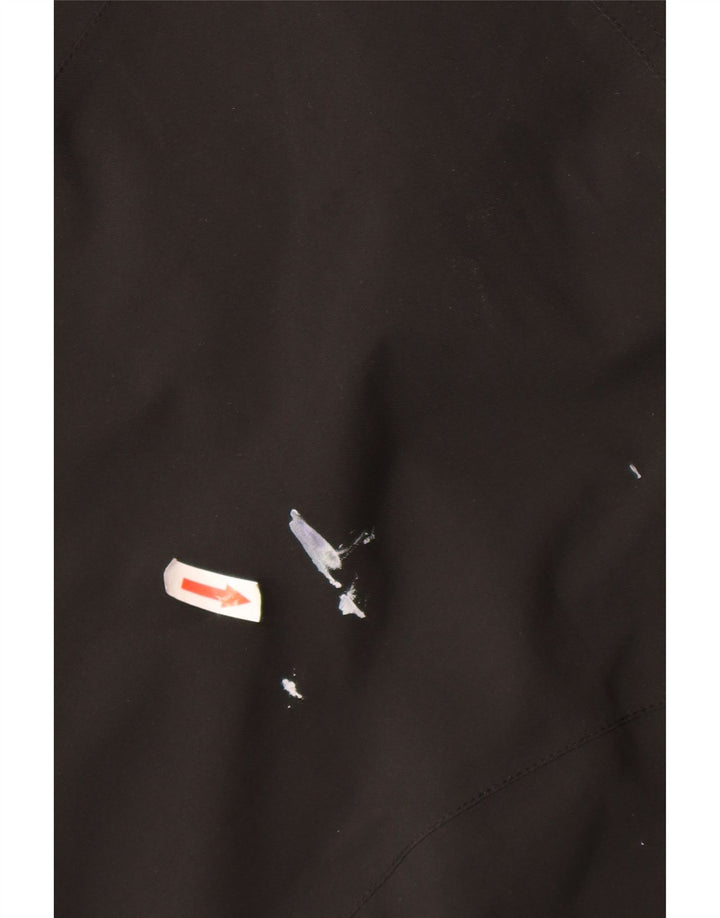 Sprayway Damen-Regenjacke mit Kapuze, übergroß, UK 10, Größe S, Schwarz, Polyester