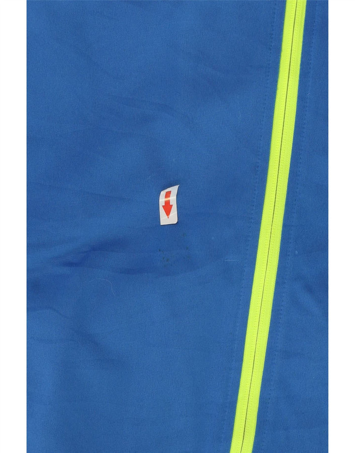 Lotto Herren-Trainingsanzugoberteil, Mittelblau, Farbblock