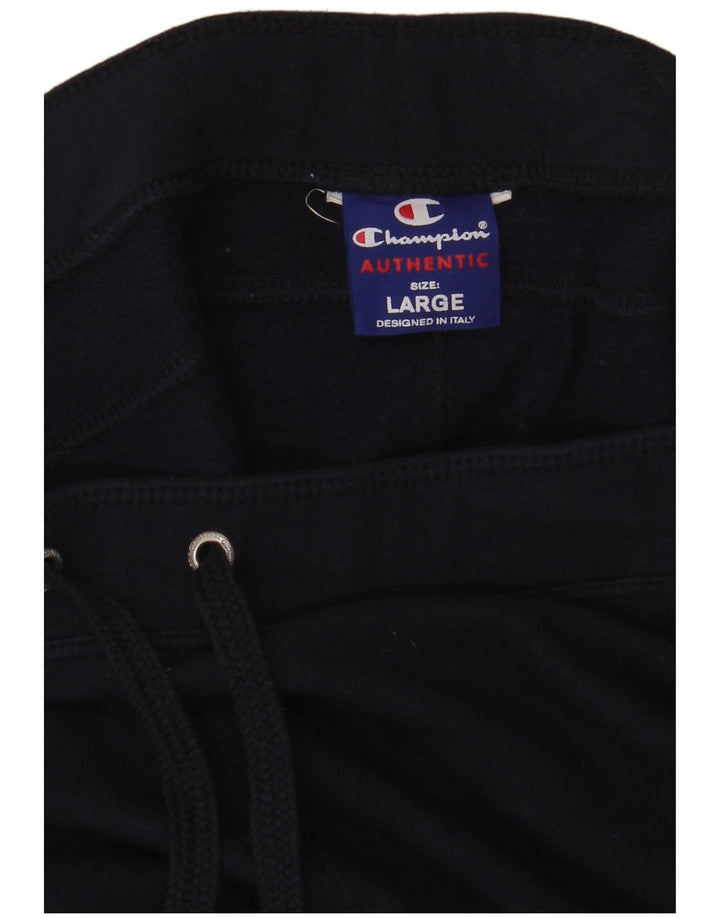 Champion Damen-Trainingshose, Größe 44, Marineblau