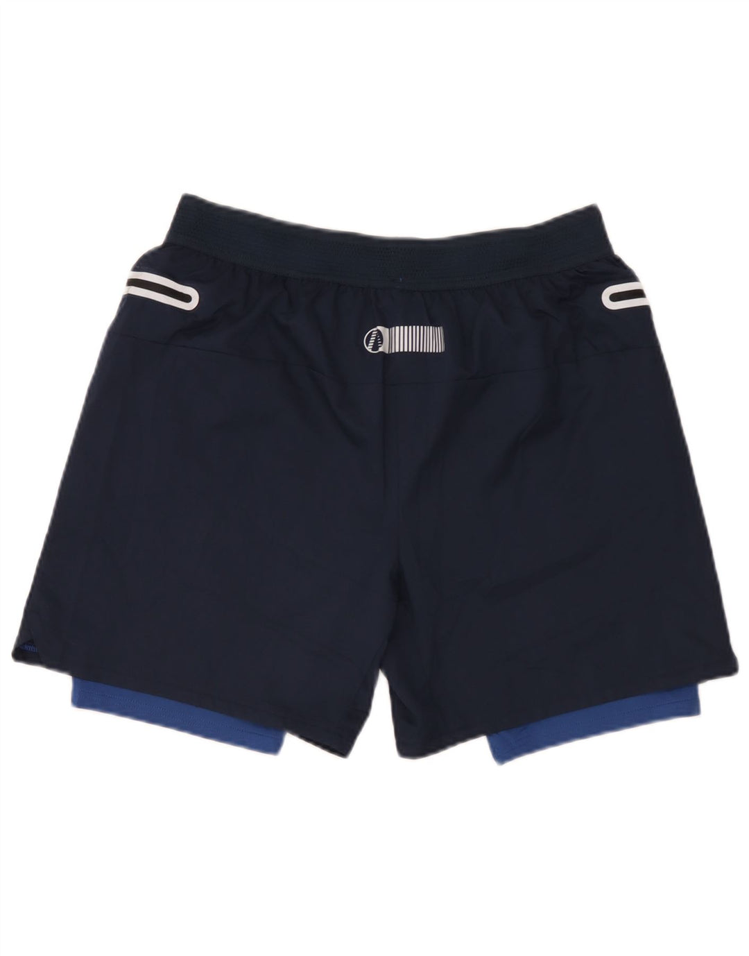 Marks & Spencer Herren-Sportshorts, groß, marineblau, Polyester
