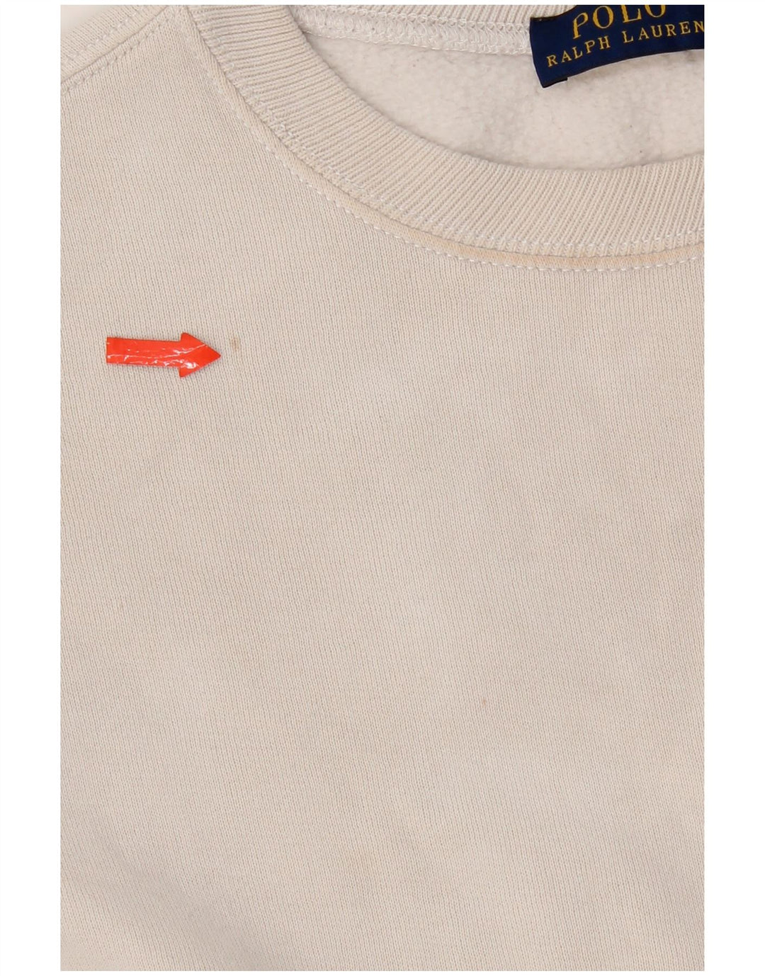 Polo Ralph Lauren Damen Grafik-Sweatshirt-Pullover UK 14 Mittelgrau