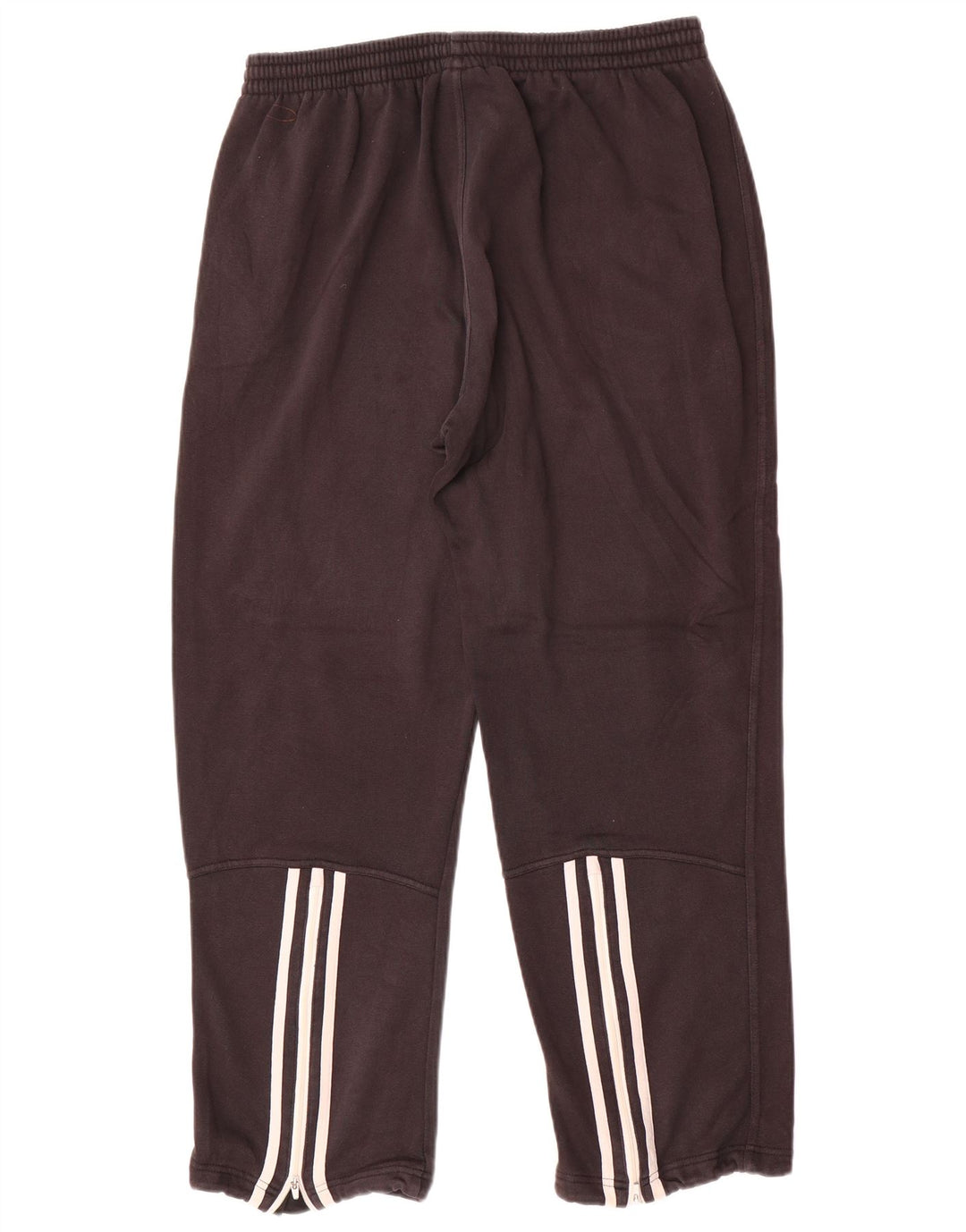 Adidas Herren-Trainingshose, mittelschwarz, Baumwolle