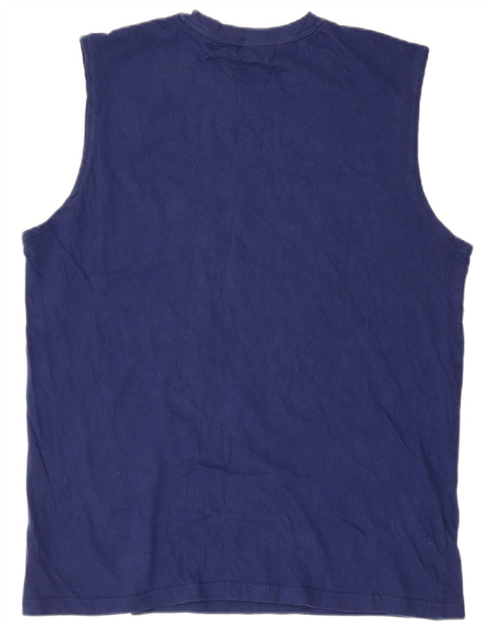 Champion Herren-T-Shirt mit Grafik, groß, marineblau, Baumwolle