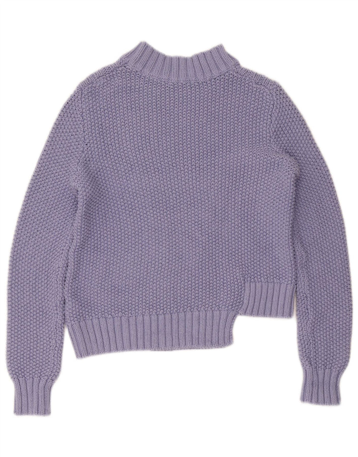 Marks & Spencer Rollkragenpullover für Damen, Gr. 10, Lila