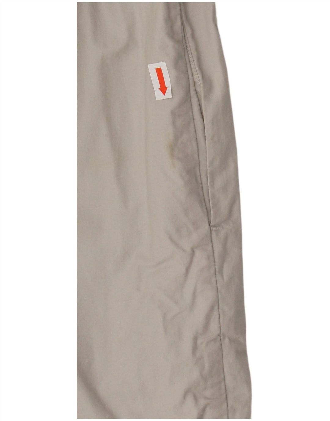 COS Damen Etuikleid EU 36 Small Graue geometrische Baumwolle