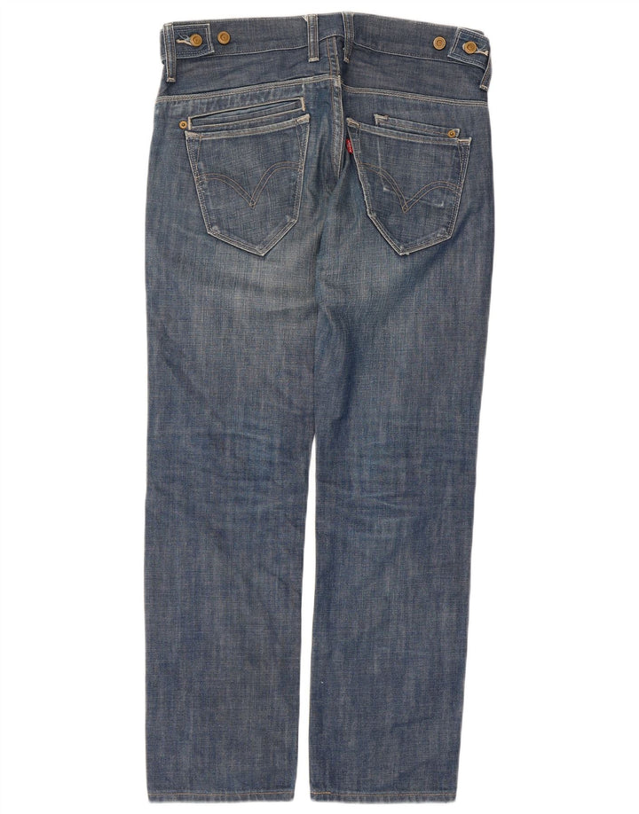Levi's Damen Slim Jeans W30 L30 Blaue Baumwolle