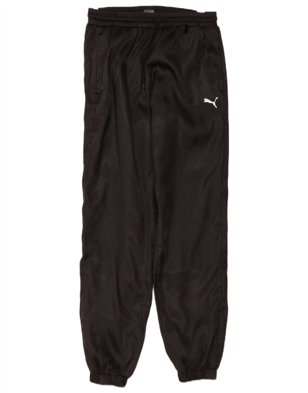 Puma Damen Trainingshose Jogger UK 14 Medium Schwarz Polyester