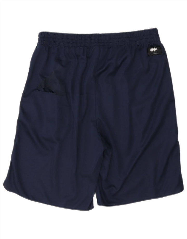 Errea Herren-Sportshorts mit Grafik, mittelgroß, Marineblau