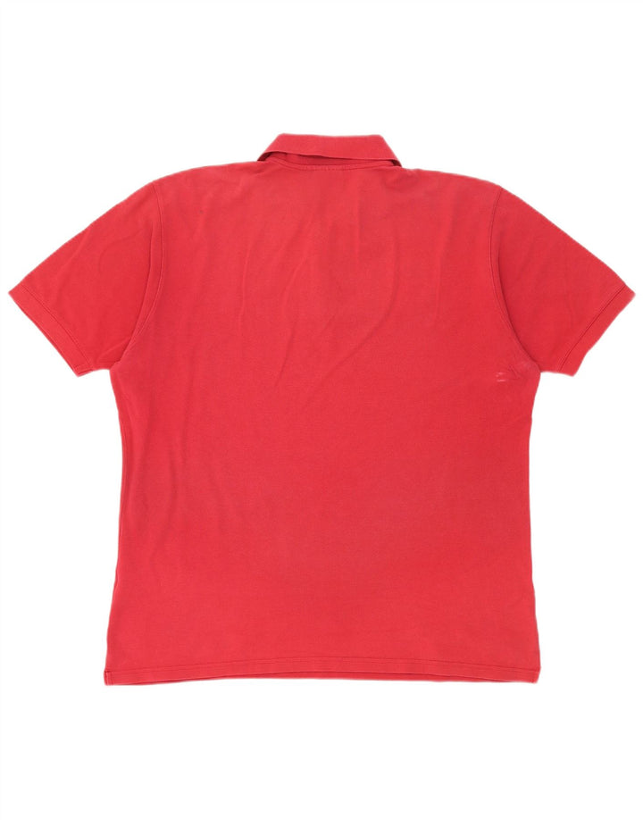 Diadora Herren Poloshirt XL Rot