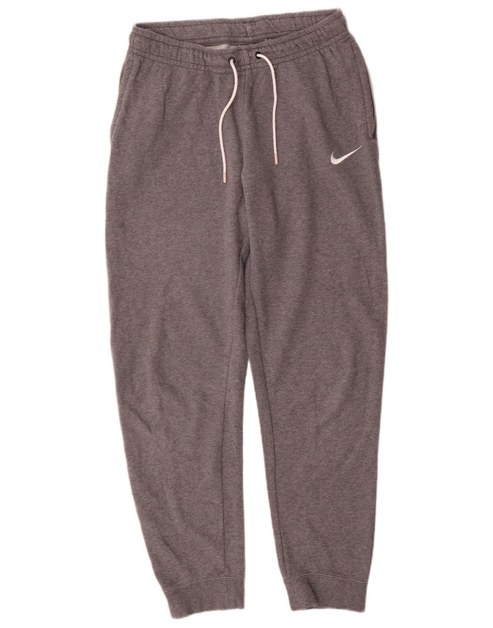 Nike Herren-Trainingshose, Jogginghose, mittelgraue Baumwolle