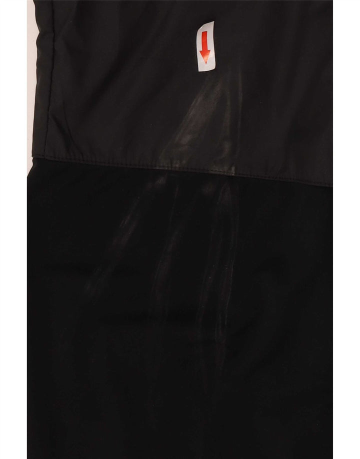 Nike Herren-Trainingshose, groß, schwarzes Farbblock-Polyester