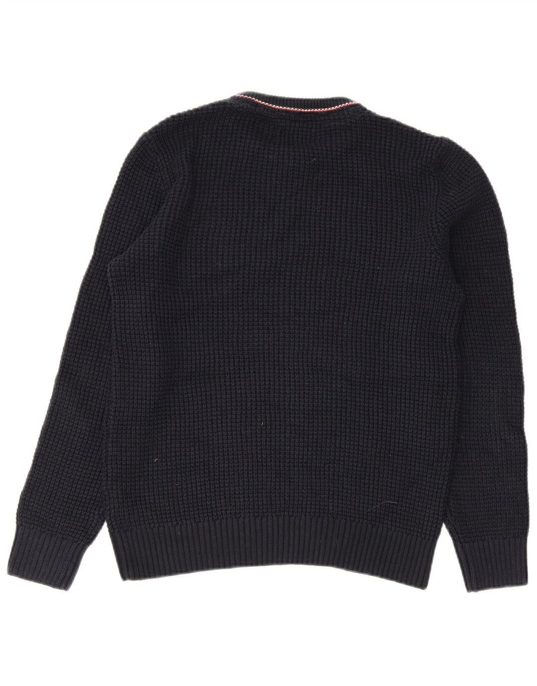 Jack & Jones Herren-Pullover mit Rundhalsausschnitt, Mittelblau, Acryl