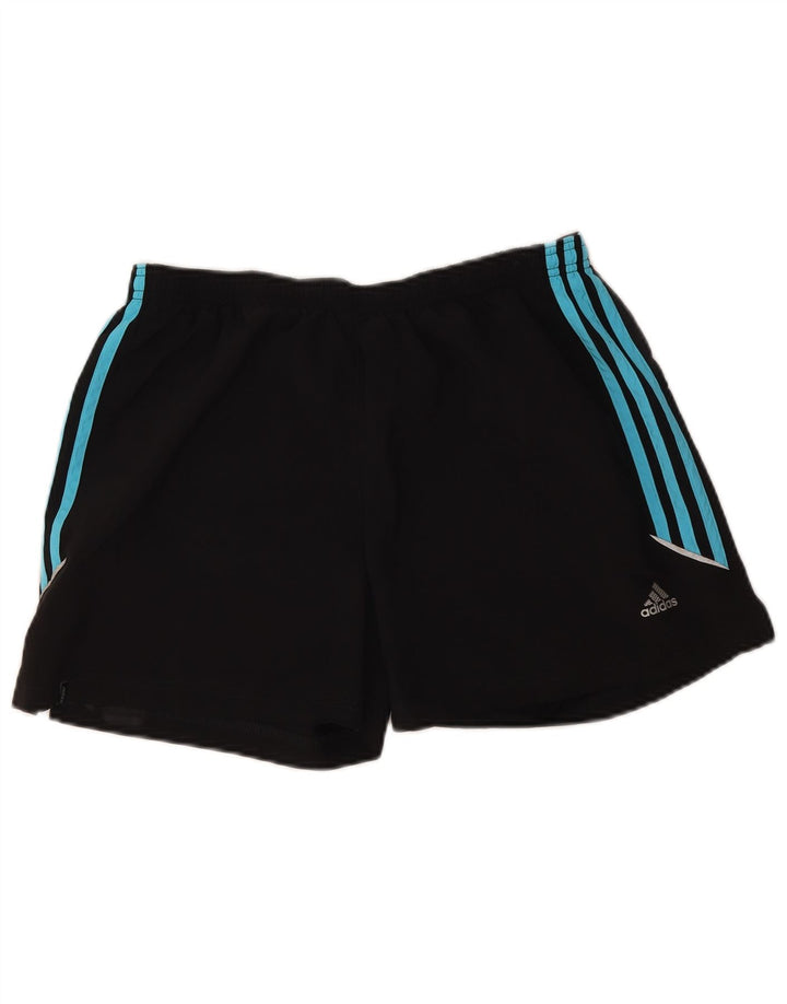 Adidas Damen Clima 365 Sport Shorts UK 12 Medium Schwarz Polyester