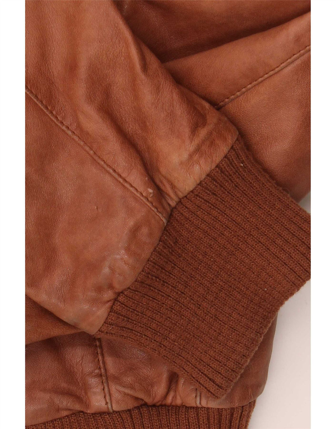 Conbipel Herren Lederjacke IT 50 Large Braun