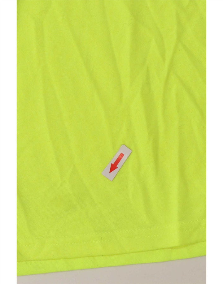 Nike Damen Dri Fit Regular T-Shirt Top UK 12 Mittelgrün