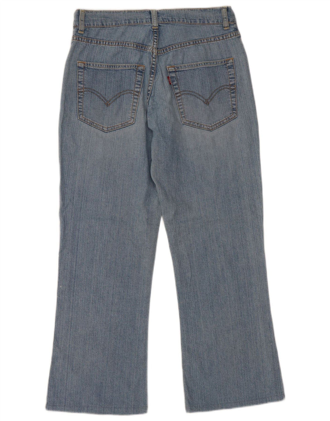 Levi's Damen Bootcut Jeans W28 L26 Blaue Baumwolle