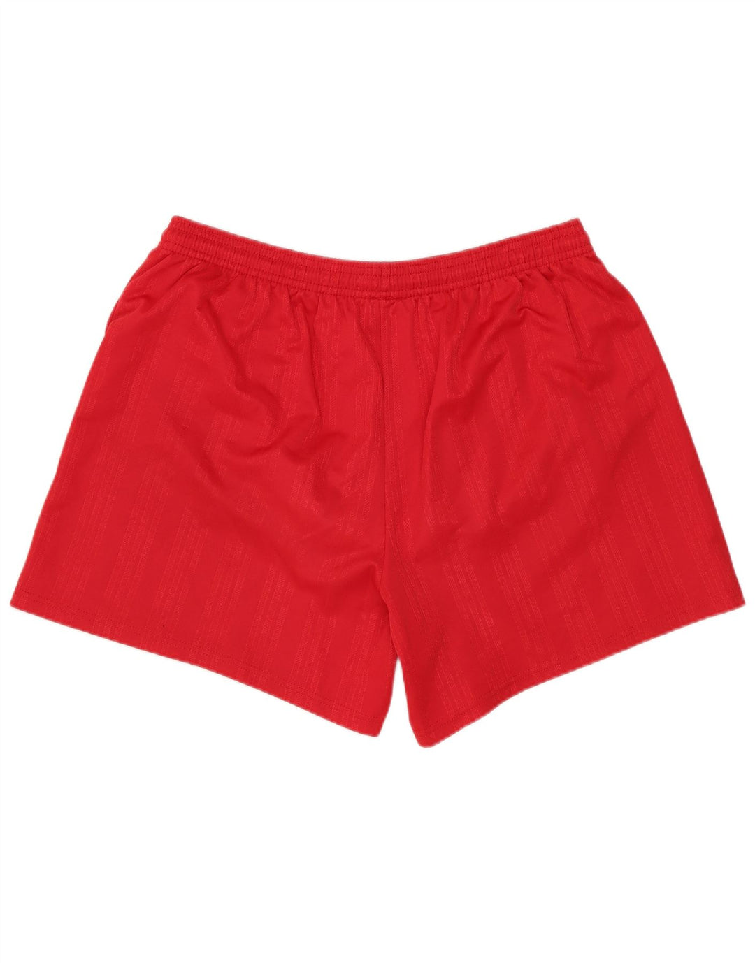 ADIDAS Herren-Sportshorts, großes rotes Polyester