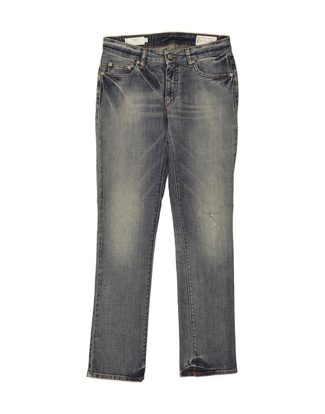 MARLBORO CLASSICS Womens Slim Jeans W29 L31 Blue Cotton Vintage Marlboro Classics and Second-Hand Marlboro Classics from Messina Hembry 
