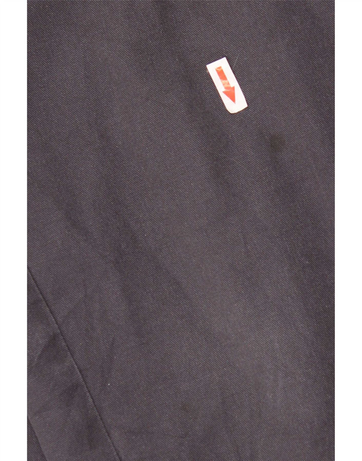 Dickies Gerade Herren-Chinohose W42 L32 Marineblaues Polyester