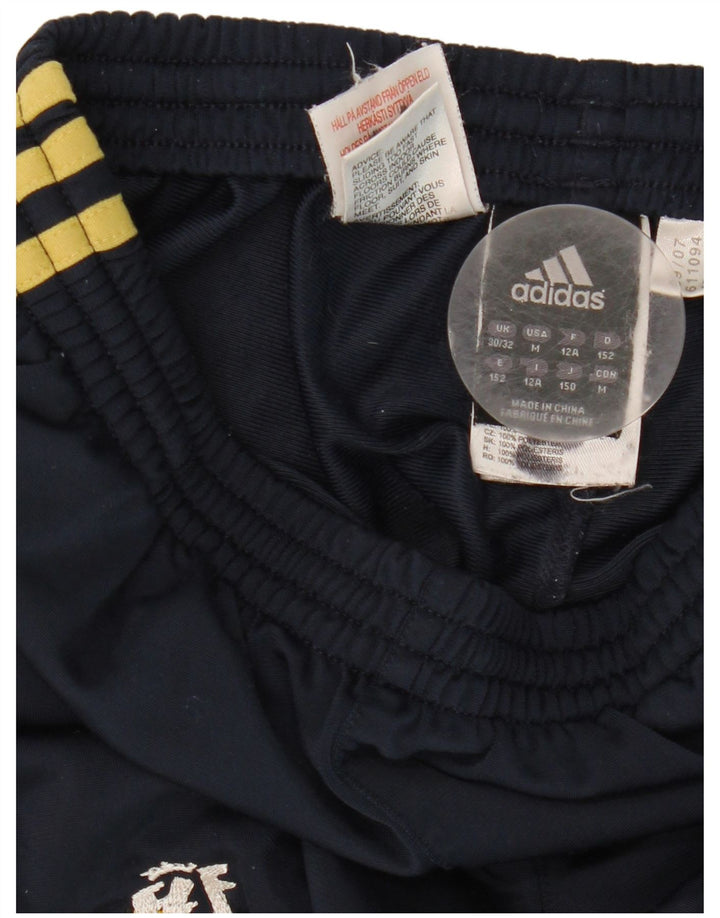 Adidas Trainingshose für Jungen, 11–12 Jahre, Marineblau, Polyester