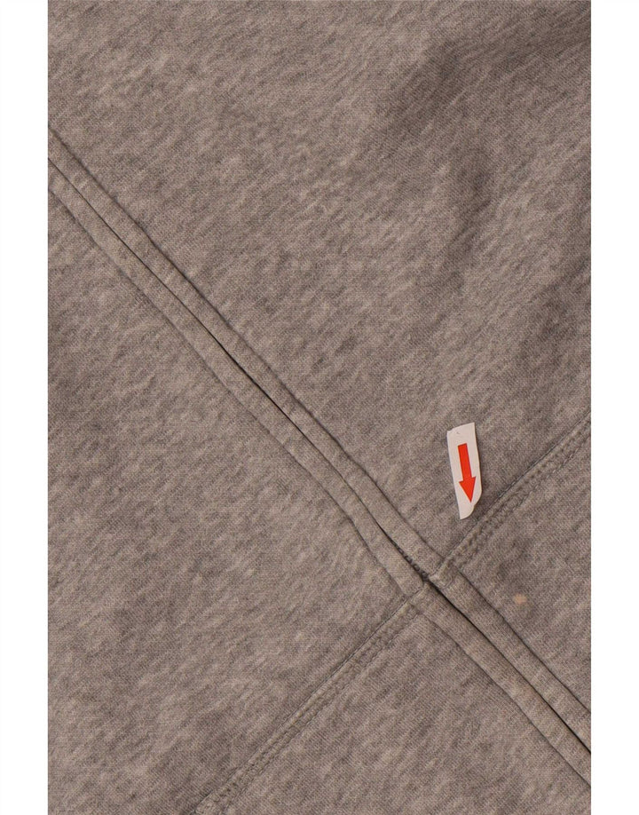 Puma Damen Zip Hoodie Pullover UK 16 Large Grau