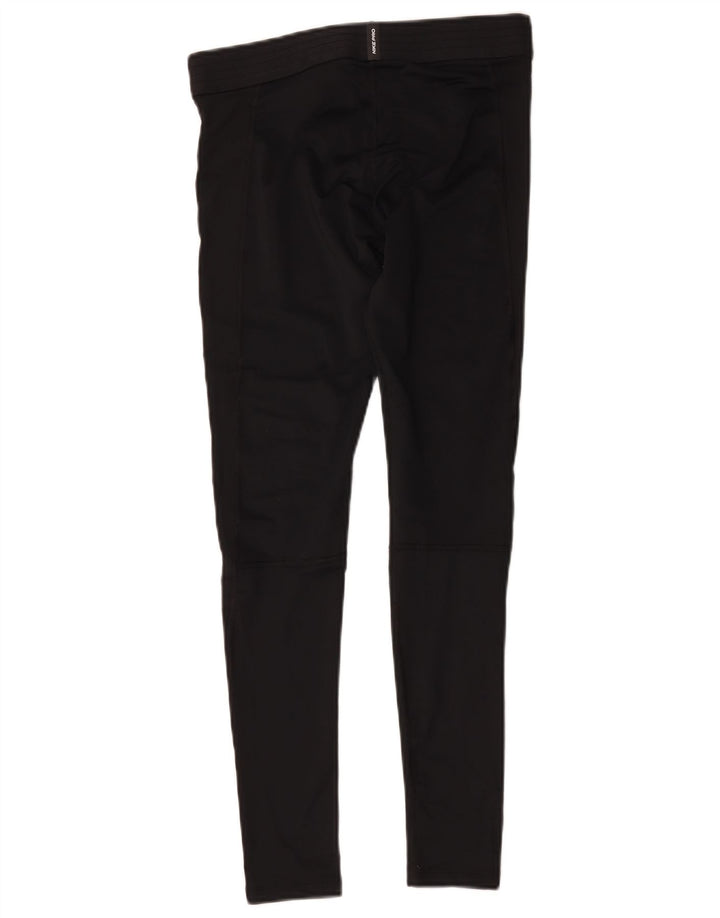 Nike Herren Dri Fit Graphic Leggings Mittelschwarzes Polyester
