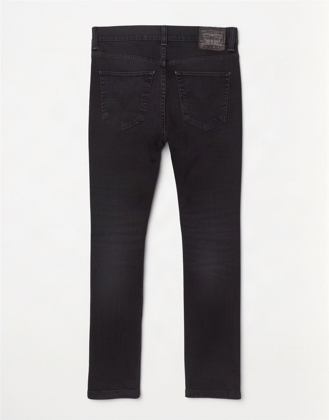 Levi's Herren 511 Skinny Jeans W33 L32 Schwarze Baumwolle