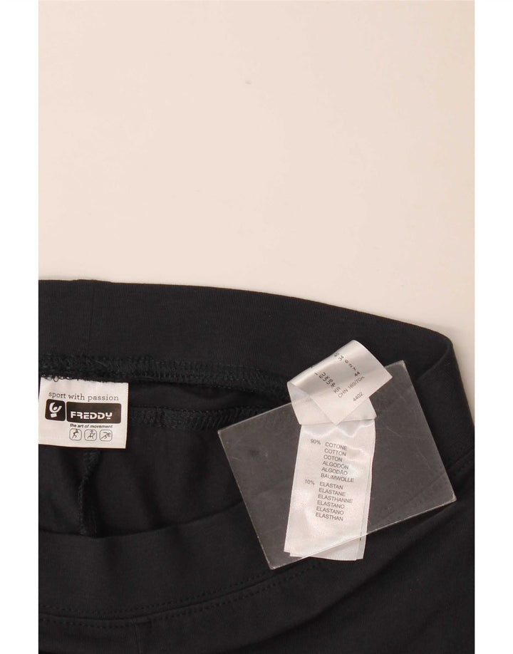 Freddy Damen Leggings UK 6 XS Marineblau Baumwolle