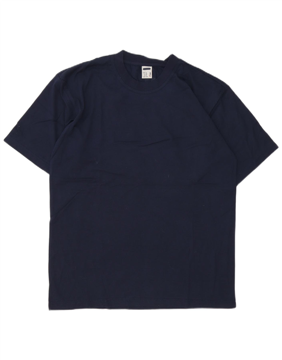 Fila Herren-T-Shirt mit Grafik, mittlere marineblaue Baumwolle