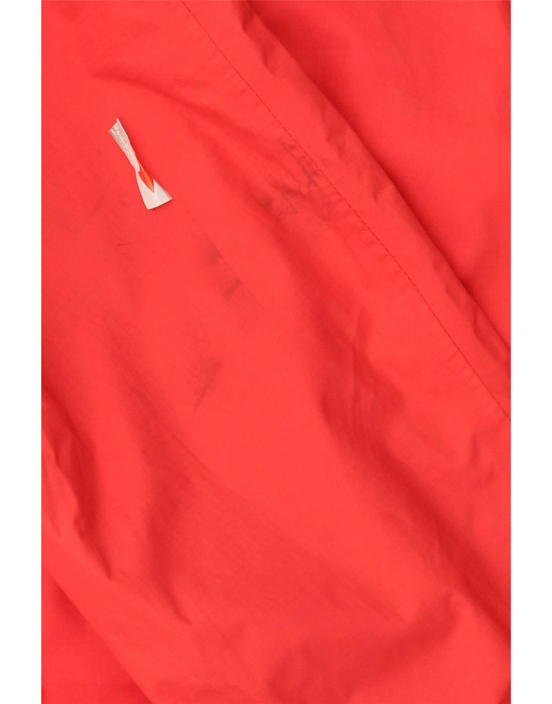 The North Face Damen Hyvent Hooded Oversized Regenjacke UK 10 Small Rot