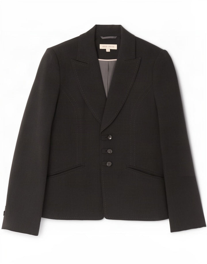 Marks & Spencer Petite 3-Knopf-Blazer für Damen, Gr. 8, Grau