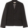 Marks & Spencer Petite 3-Knopf-Blazer für Damen, Gr. 8, Grau