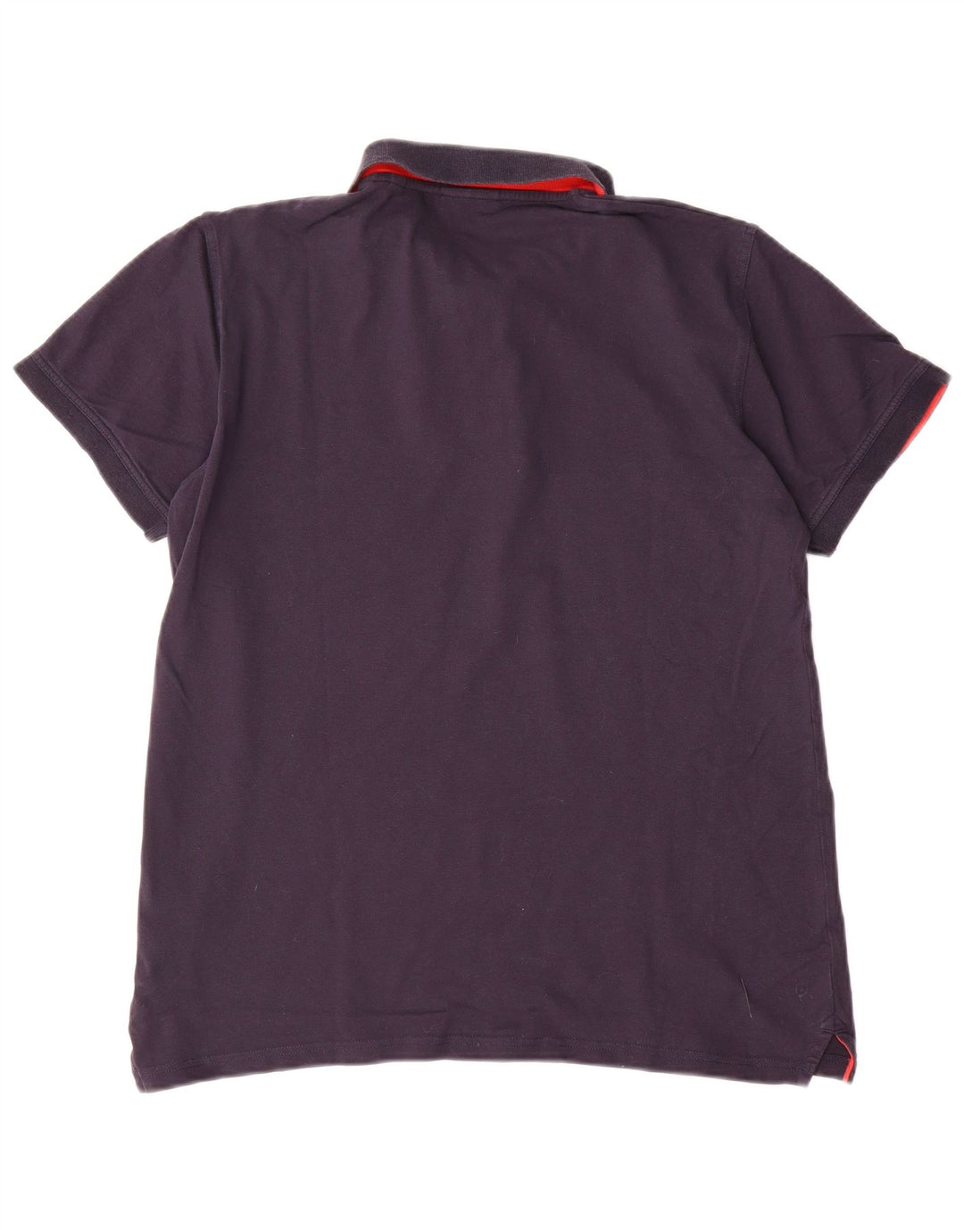 Gant Herren-Poloshirt, groß, marineblau, Baumwolle