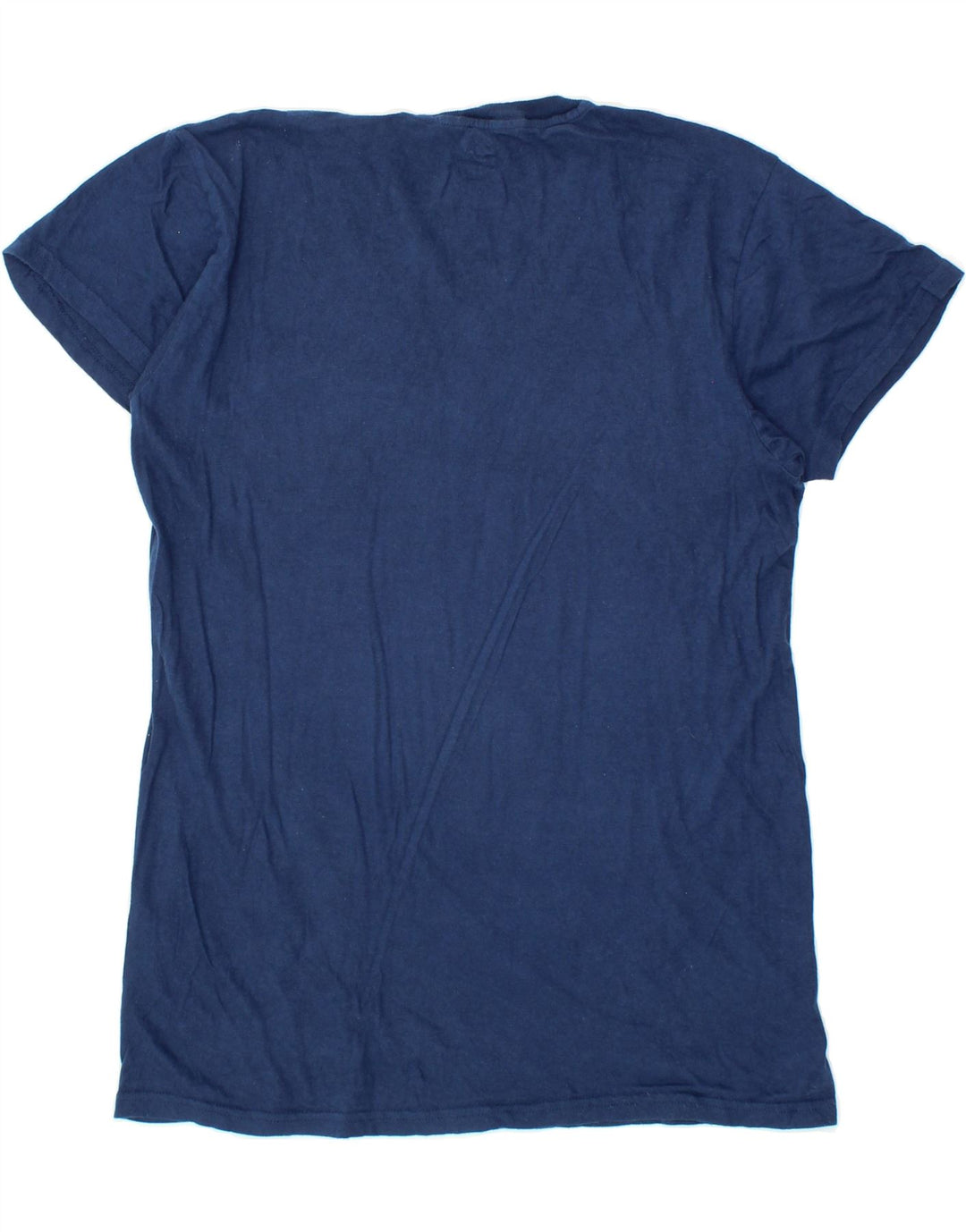 STARTER Mens T-Shirt Top Medium Navy Blue Cotton Vintage Starter and Second-Hand Starter from Messina Hembry 