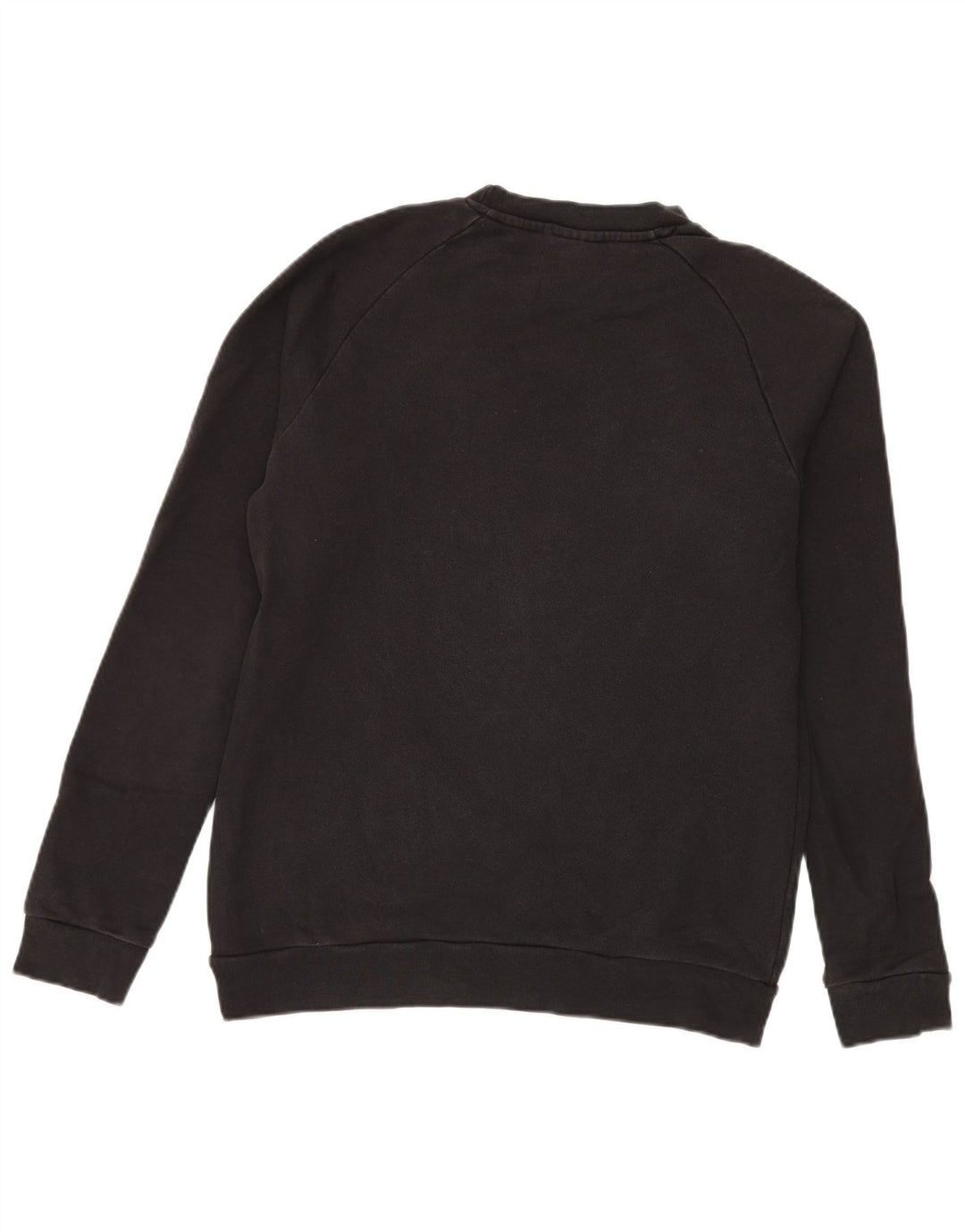 Adidas Herren Grafik-Sweatshirt-Pullover, mittelschwarz, Baumwolle