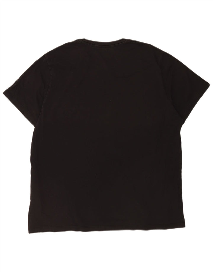 Levi's Herren-T-Shirt mit Grafik, XL, schwarze Baumwolle