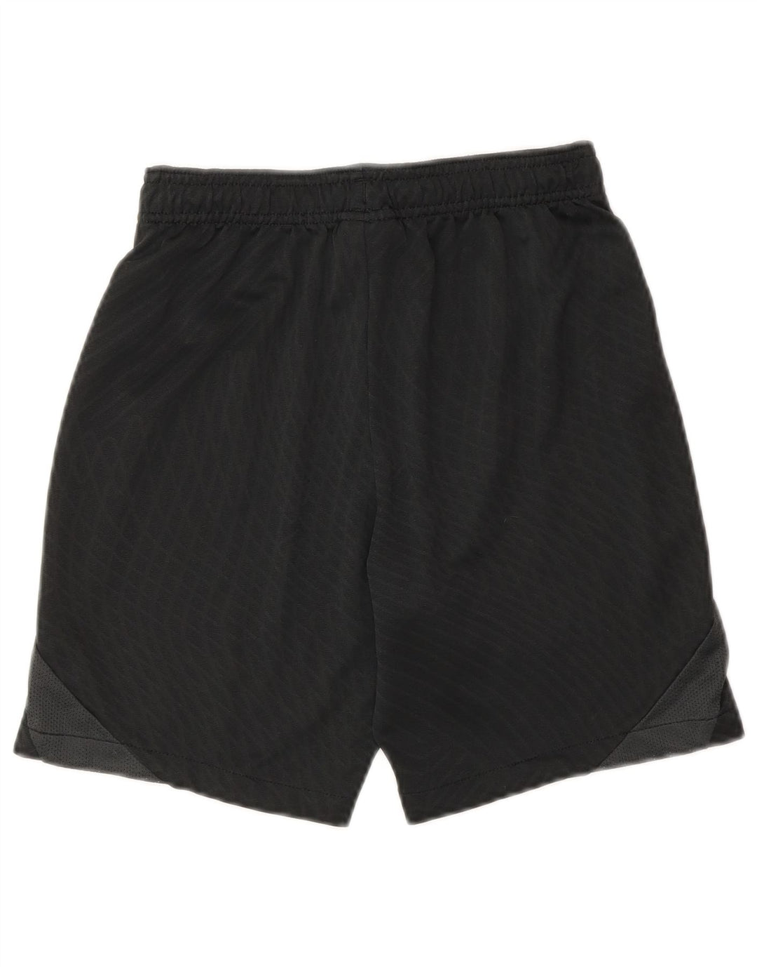 Nike Dri Fit Sportshorts für Jungen, 10–11 Jahre, Mittelschwarz, Farbblock