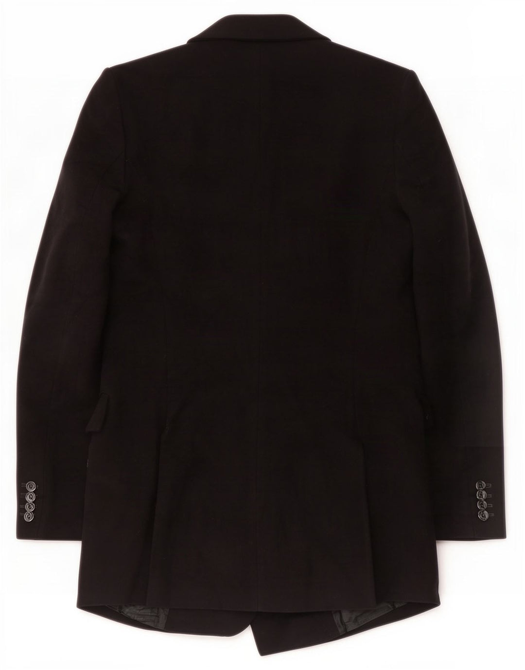 Zweireihiger Blazer für Damen von Zara, Gr. 12, Mittelschwarz