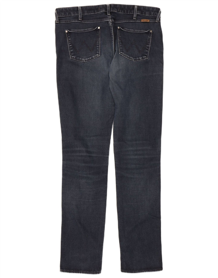 WRANGLER Damen Slim Jeans W32 L30 Marineblau