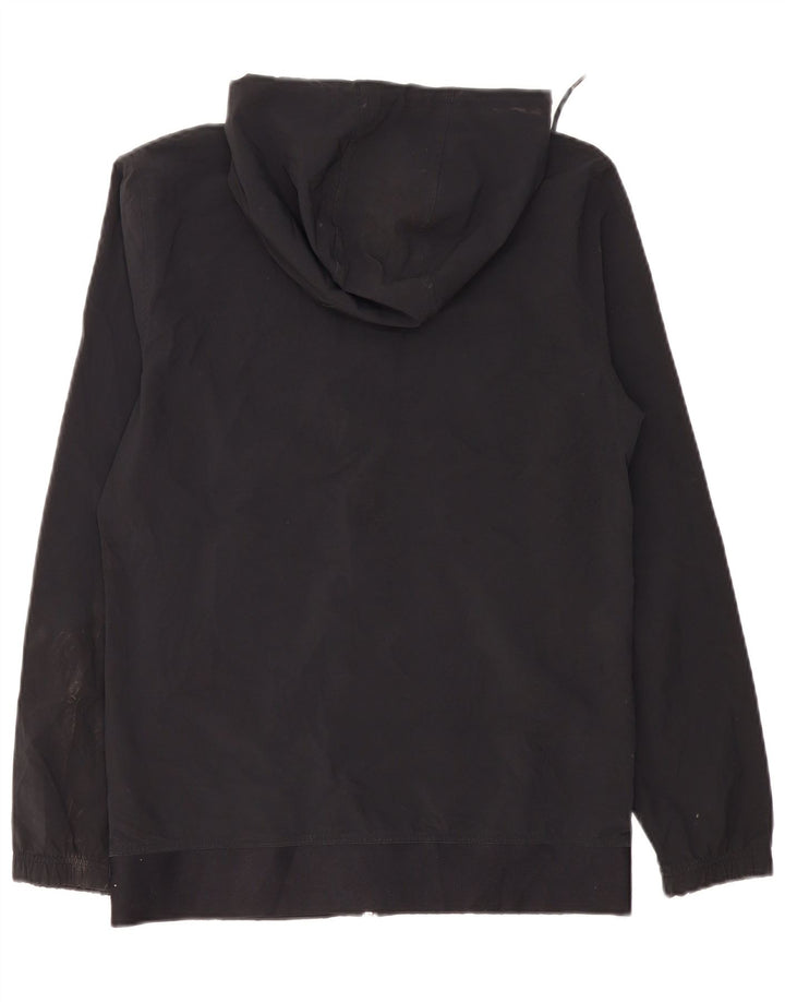 Under Armour Herren-Regenjacke mit Kapuze, UK 36, Größe S, Schwarz, Farbblock