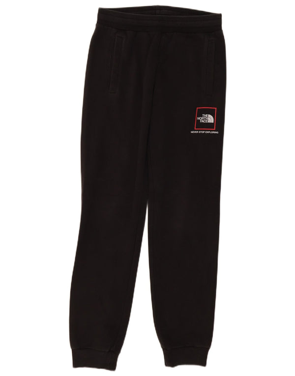 The North Face Jungen-Trainingshose, Jogginghose, 14–15 Jahre, XL, Schwarz