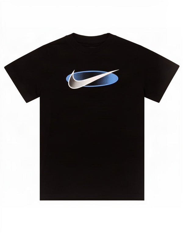 Nike T-Shirt mit Grafik für Jungen, 12–13 Jahre, Größe L, Schwarz, Baumwolle
