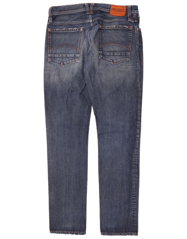 Tommy Hilfiger Herren Slim Jeans W33 L34 Blau