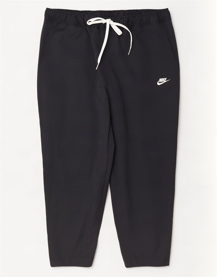 Nike Damen Trainingshose UK 20 2XL Schwarz Polyester