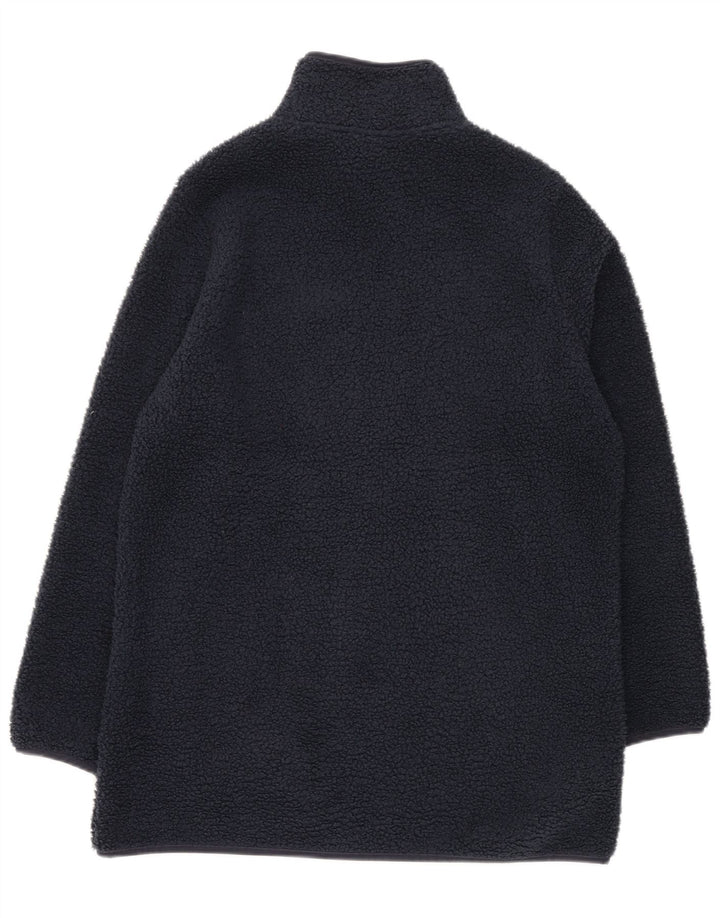 Jack Wolfskin Damen Fleecejacke UK 18 XL Marineblau Polyester