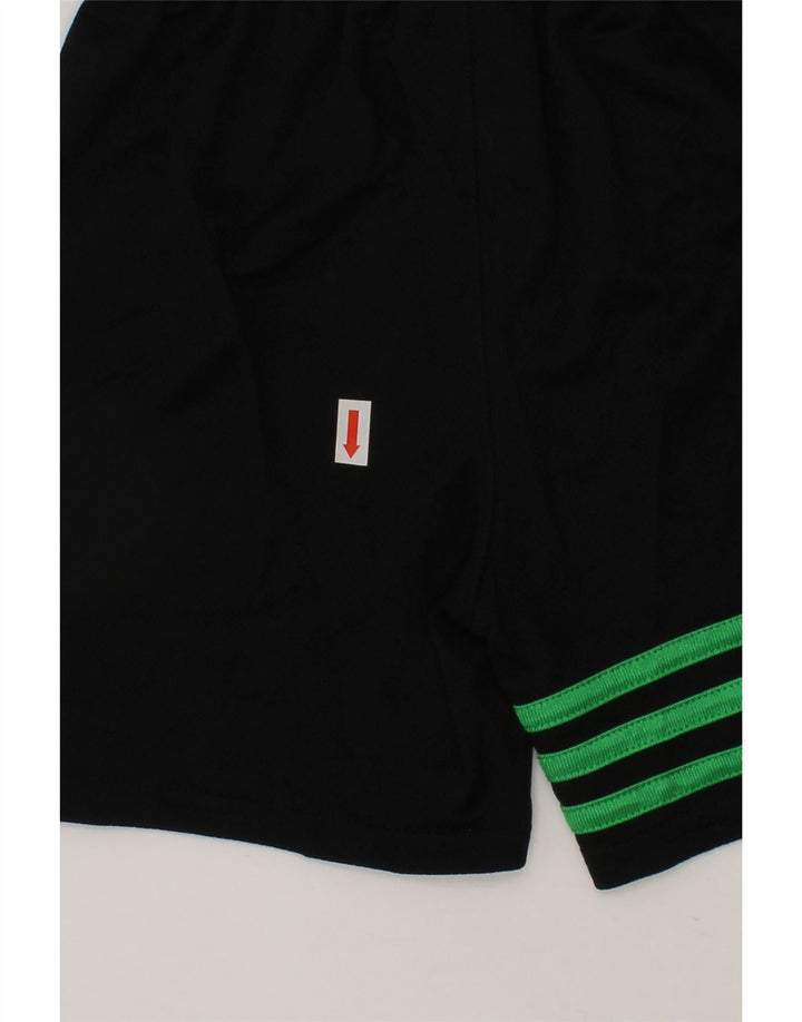 ADIDAS Boys Sport Shorts 3-4 Years  Black Polyester Vintage Adidas and Second-Hand Adidas from Messina Hembry 