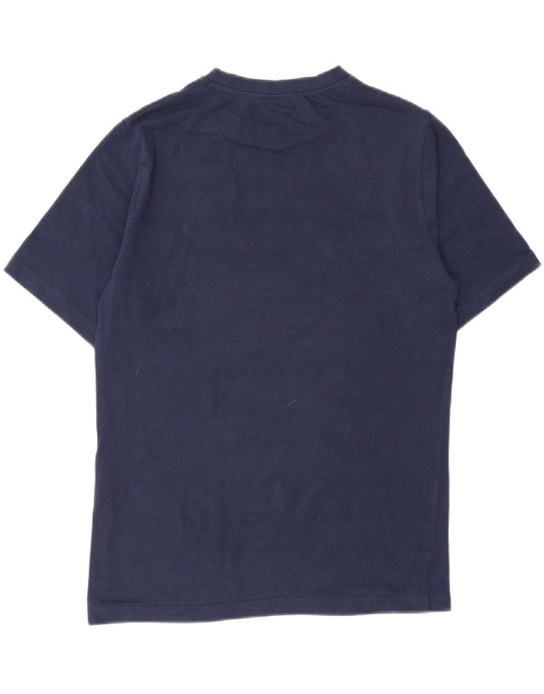 New Balance Mens Gallopers GPS Rugby Graphic T-Shirt Top 2XS Navy Blue