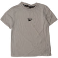 Reebok Jungen T-Shirt mit Grafik, 6–7 Jahre, weiße Baumwolle