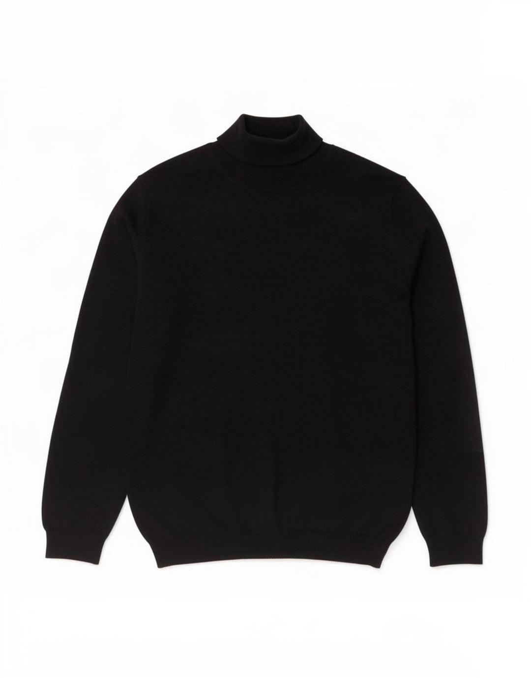 Rollkragenpullover für Herren von Zara, mittelgroß, Marineblau, Acryl