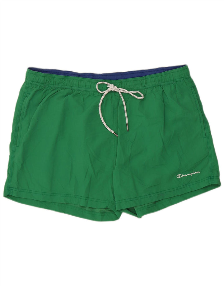 Champion Herren Badeshorts 4XL Grün Polyamid